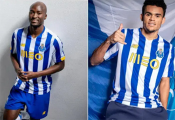 Porto football shirts 2020-21